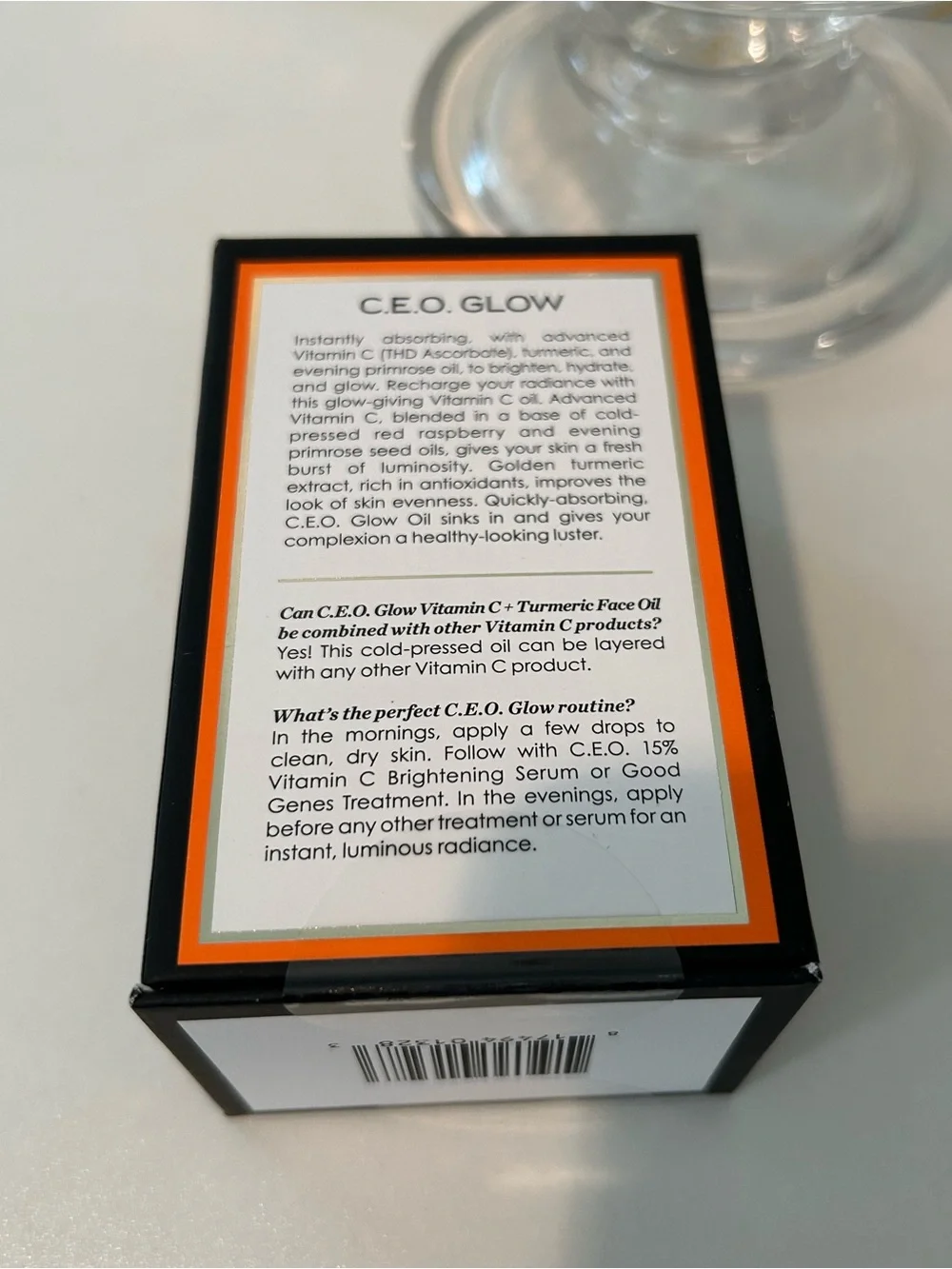 ✨ Sunday Riley C.E.O. Glow Vitamin C + Turmeric Face Oil | 0.5 oz | SEALED NIB